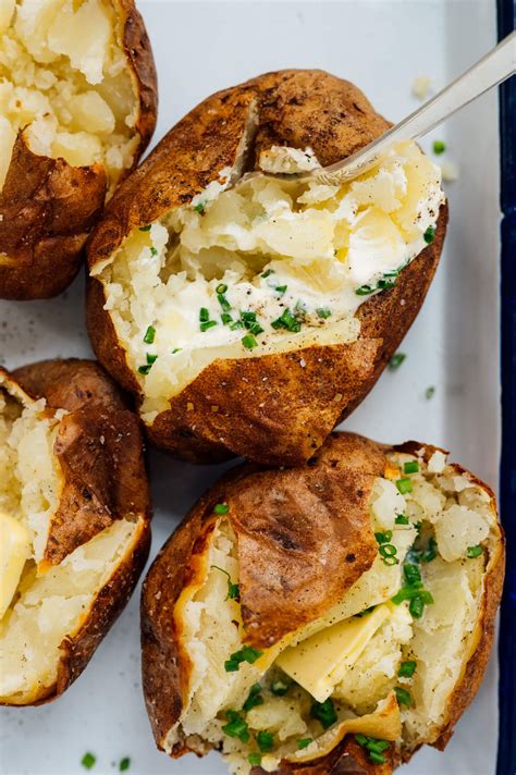 Best Baked Potato Recipe .